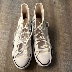 Converse platform sneakers